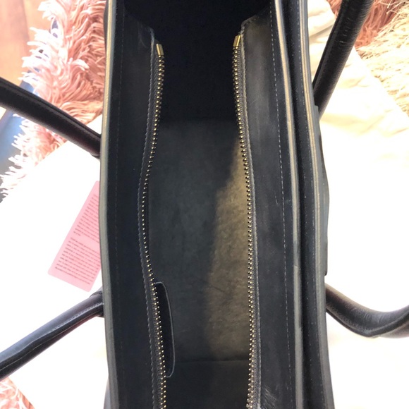 CELINE PYTHON RED MINI LUGGAGE W/ TAGS WORN ONCE - Picture 8 of 8